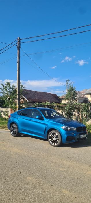 Bmw x6 f16 m pachet