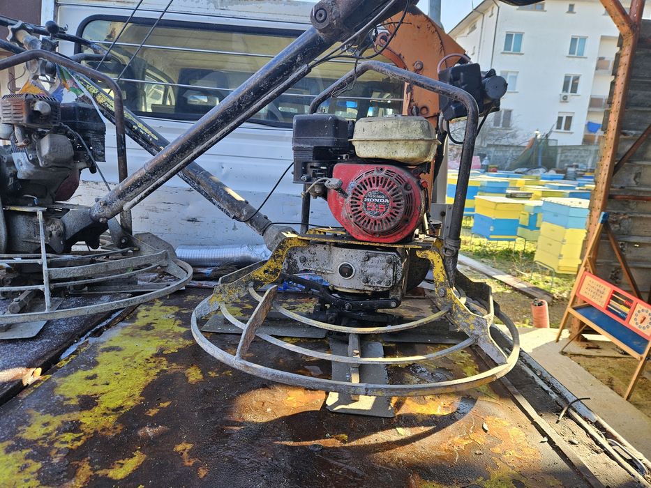 Машини за изработка на шлайфан  бетон