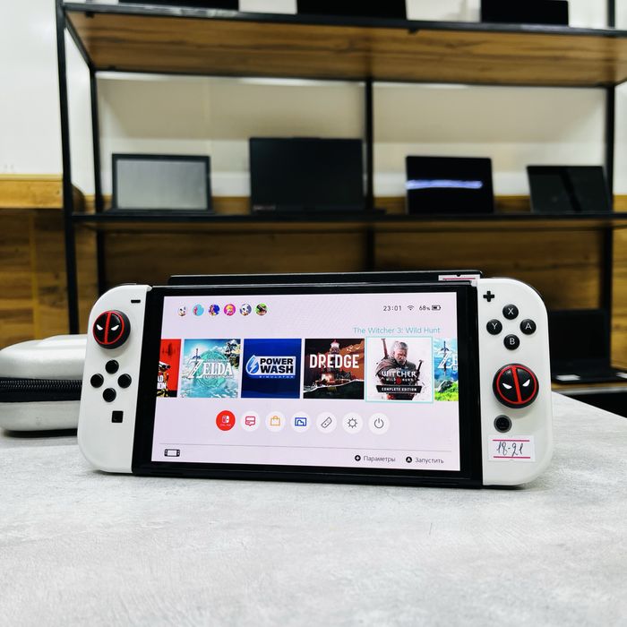 Игровая приставка NINTENDO SWITCH