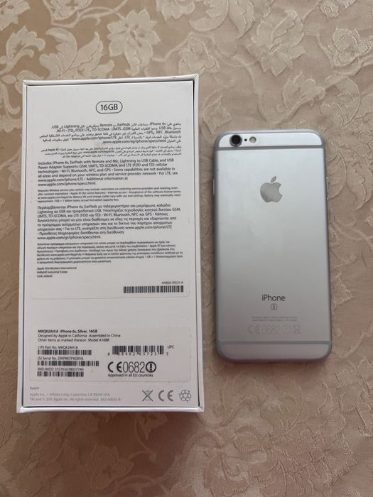 iPhone 6S 16 GB в рабочем состоянии
