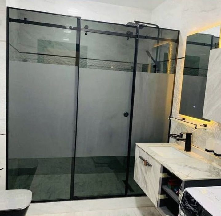 Душевая кабина Душга ойна каленное стекло 10 мм