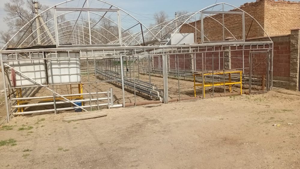 Теплица на 3 сотток