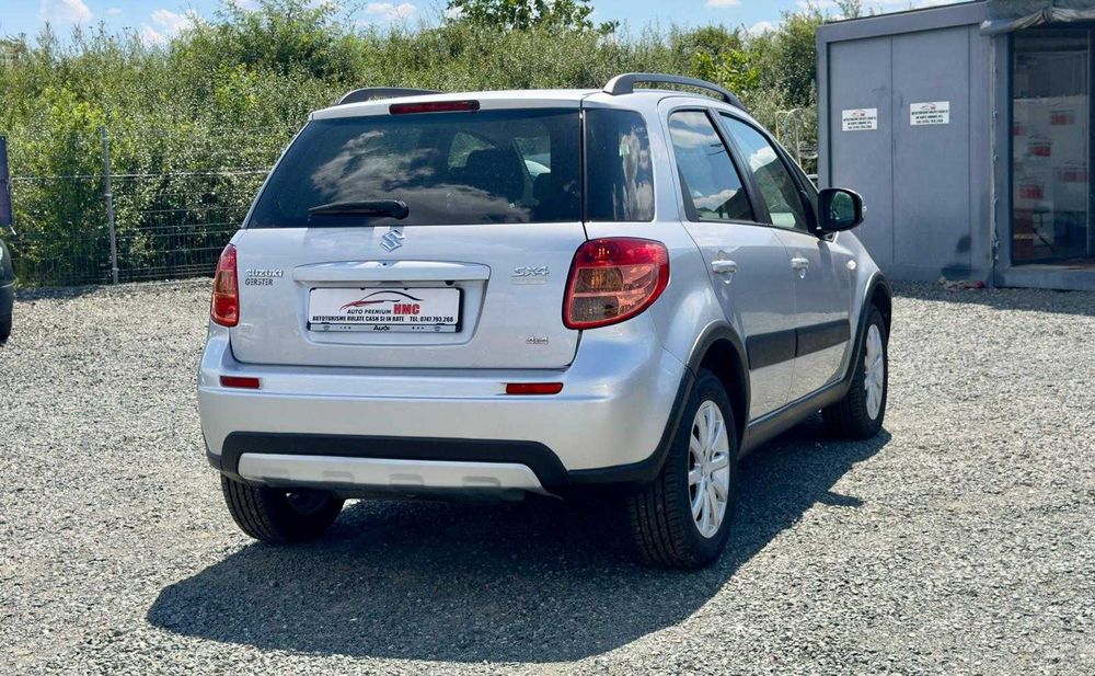 Suzuki SX4 1.6 Benzină 4x4 – 116 CP – Euro 5 – 2012 Rate sau Cash