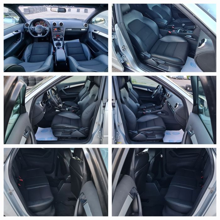 Audi A3 S'Line~2012~Euro5~1.4 Benzină TSI-125 CP ~ Navi , Full Led , BiXenon , Klimă , Jante etc