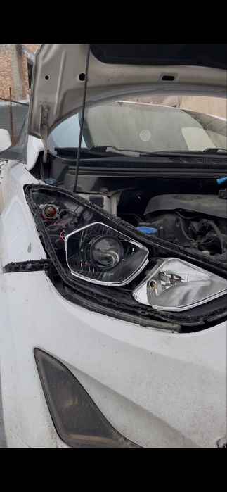 Установка BI LED