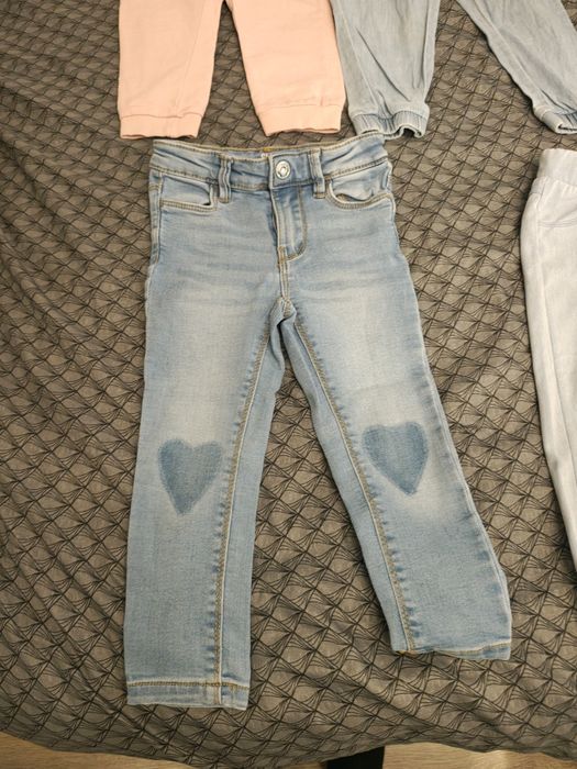 Vând lot pantaloni , pt fetițe Nr 92 ( cool club )
