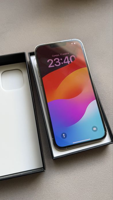 iPhone 13 Pro Max 256 white