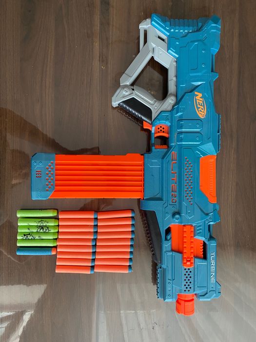 Детская игрушка - большой автомат NERF