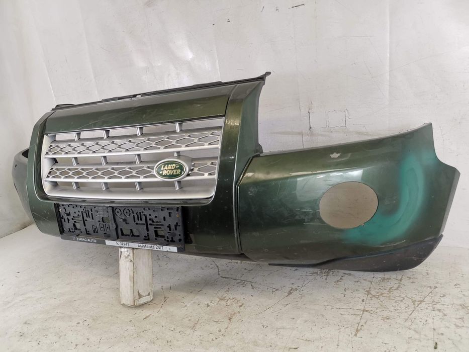 Предна броня с централна решетка Авариран Ленд Ровер Фрийлендер 2 / La