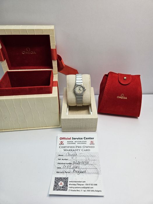 Omega Constellation “My Choice” 1465.71.00 Quartz