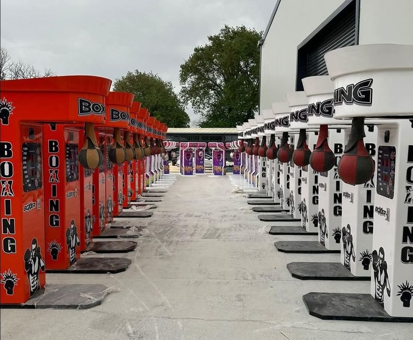 Боксови круши с голям дисплей