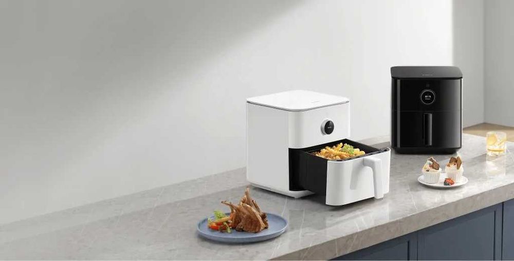 Аэрогриль умная фритюрница Xiaomi Air Fryer 6,5L, Аэрофритюрница
