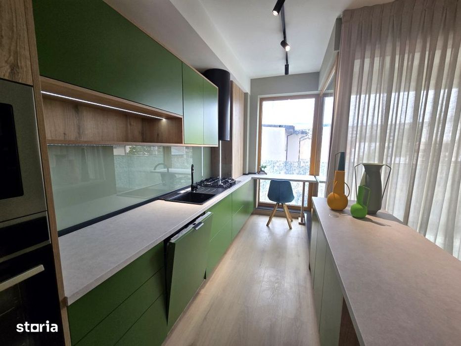 Apartament 3 camere Domenii bloc 2025 parcare subterana incalzire pard