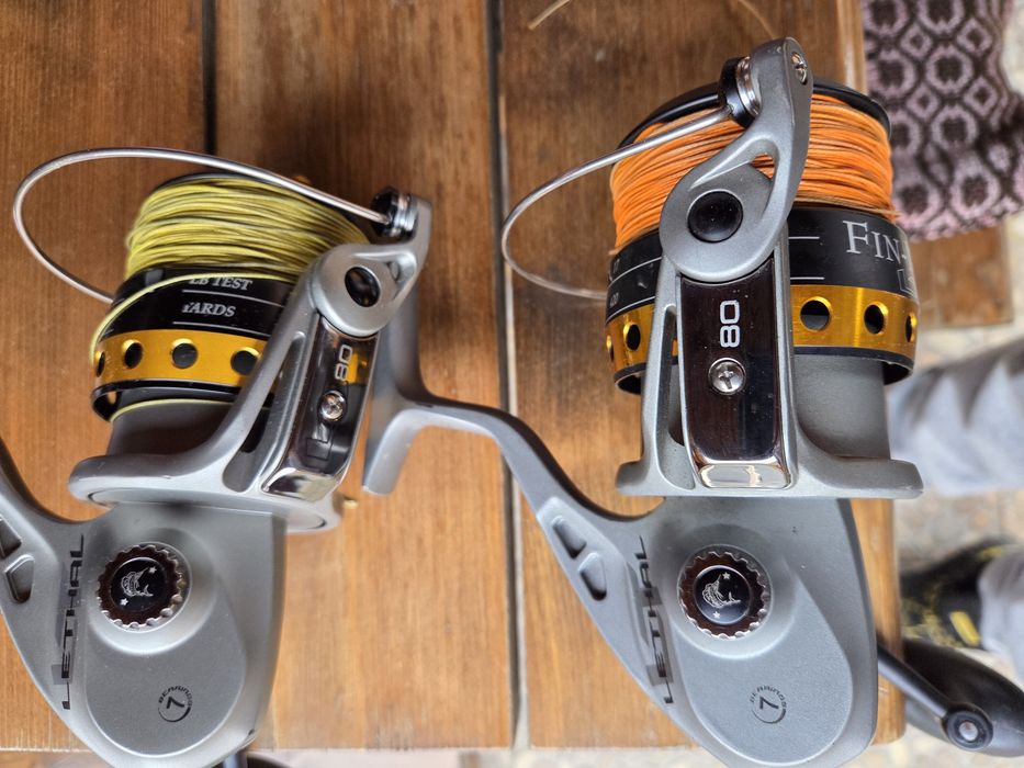 Mulinete Fin Nor Lethal 8000