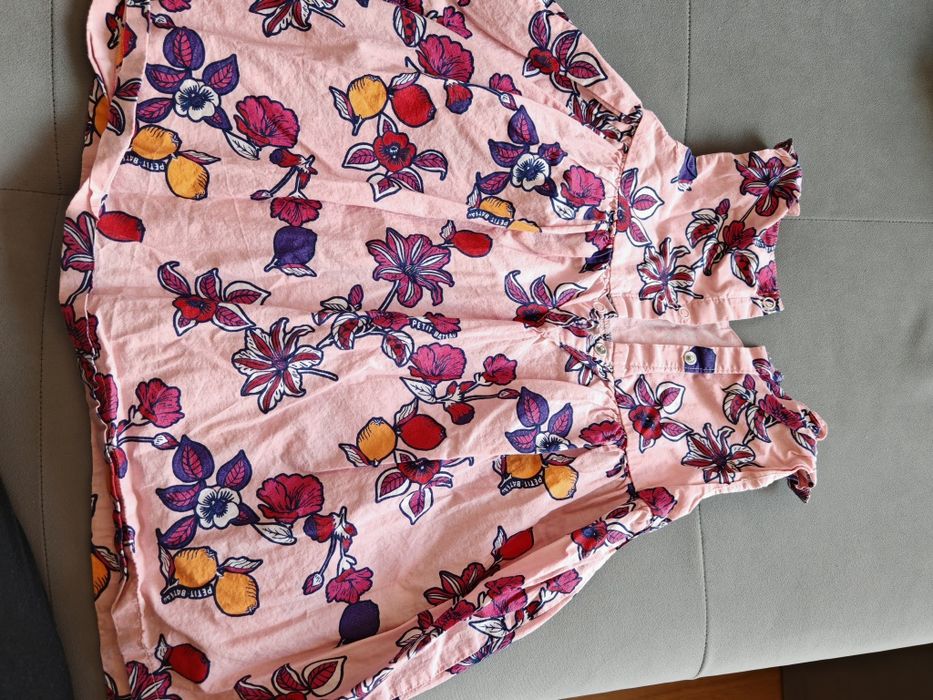 Рокля Petit Bateau