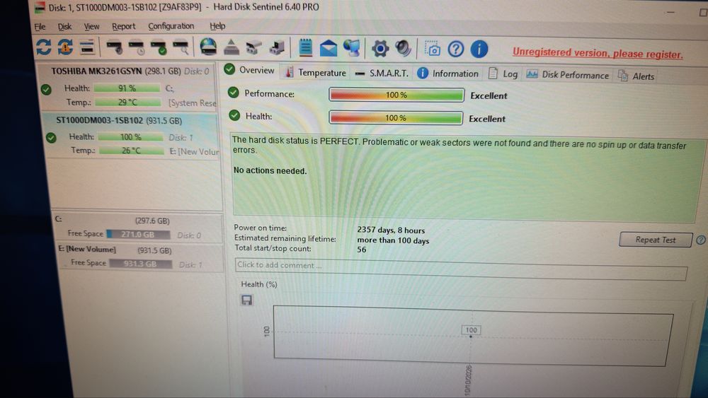 Hard Disk Drive 1Tb , 2Tb SATA