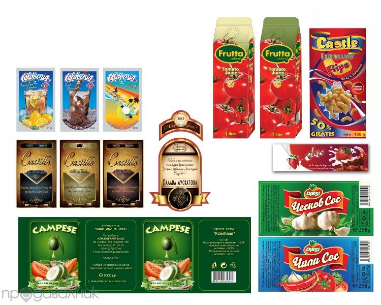 изработване на уникални дизайни на визитки,флаери,билбордове и други