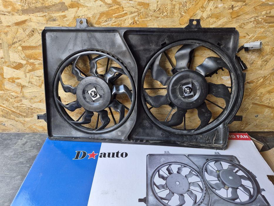 Вентилятор на приору