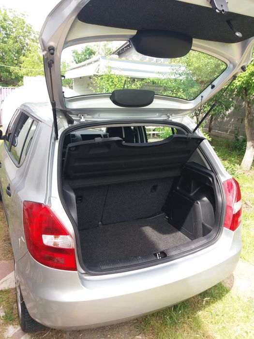 Vand skoda fabia