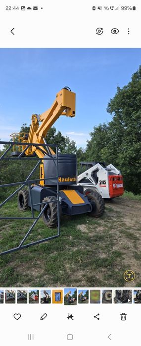 Vand nacela ha12px haulotte, impecabilă.