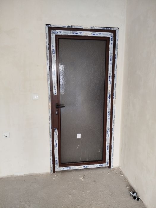 Алуминиеви врати, 2 бр., демонтирани