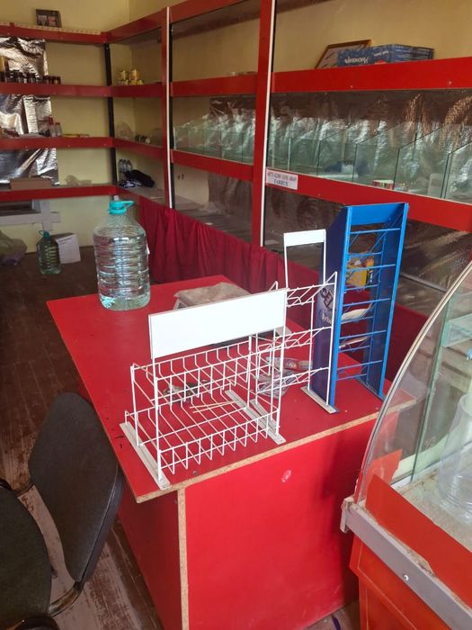 Магазин жихозлари