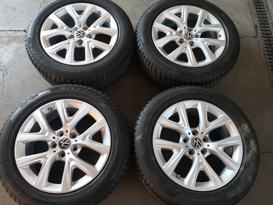5х112 фолксваген шкода 5x112 volkswagen vw skoda 17 цола джанти
