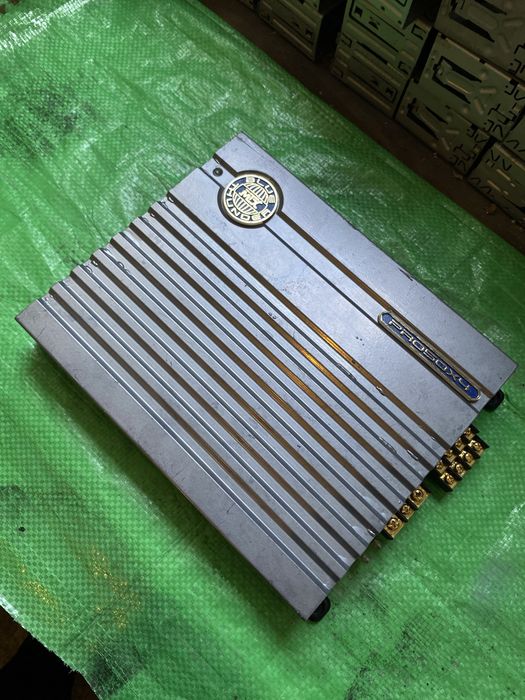 MTX (USA)-Качествен Винтидж 4 канален авто усилвател за кола Pro Серия ...