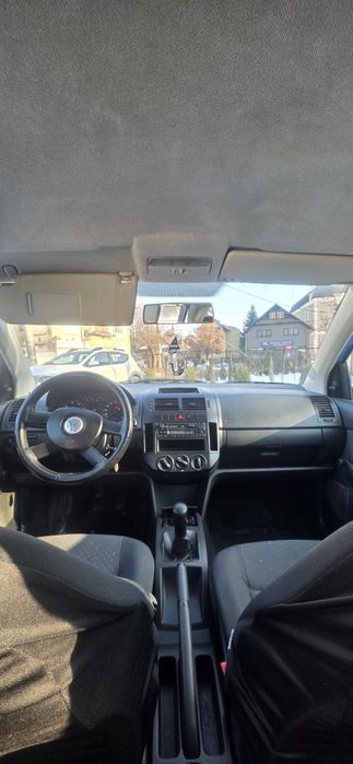 Volkswagen polo 1.2 benzină 2005