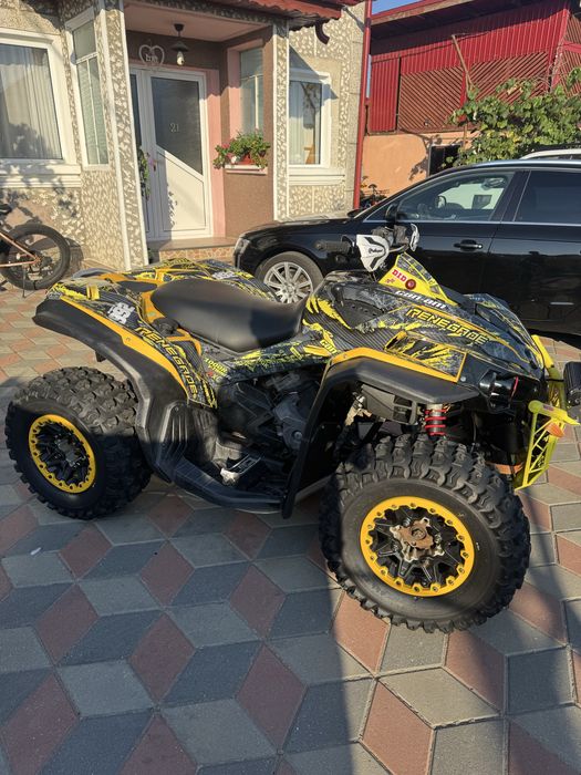 Can-Am Renegade G1 800 – pregătit EXTREM – Nr. negru – Fiscal/ITP/RCA fara servo
