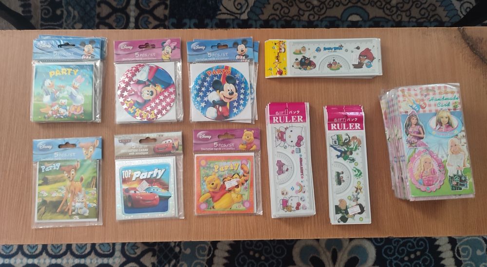 Школьные линейки