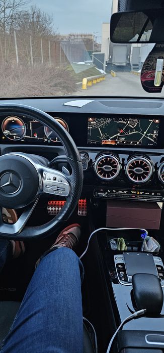 Mercedes cla 220, pachet AMG