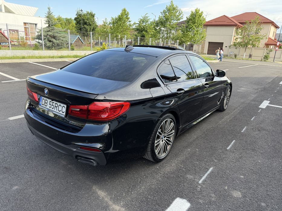 BMW M550 xdrive 400 cp 2018 135000 km