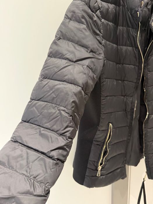 Преходно яке с пух Zara