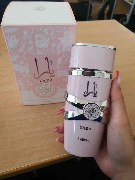 ПРОМО!! Розовата Yara Pink от Lattafa – най-продаваният дамски парфюм