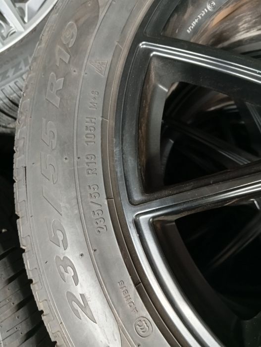 Jante 19 5x108 Volvo jaguar land ROVER pegeout+235/55/19 iarna