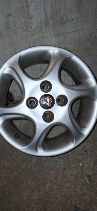 Алуминиеви джанти 6JX14"  4X108 KING Germany