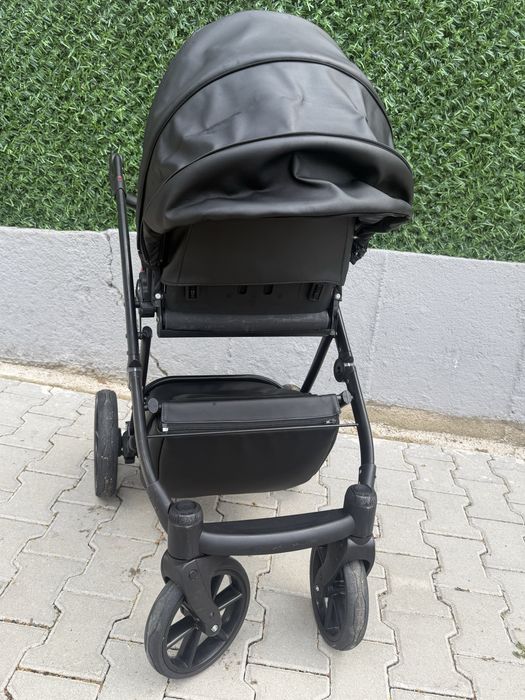 Комбинирана количка Mommo Evo 2в1 Dark Grey  Количка Mommo Evo