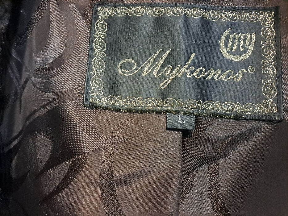 Женская  шуба мутон