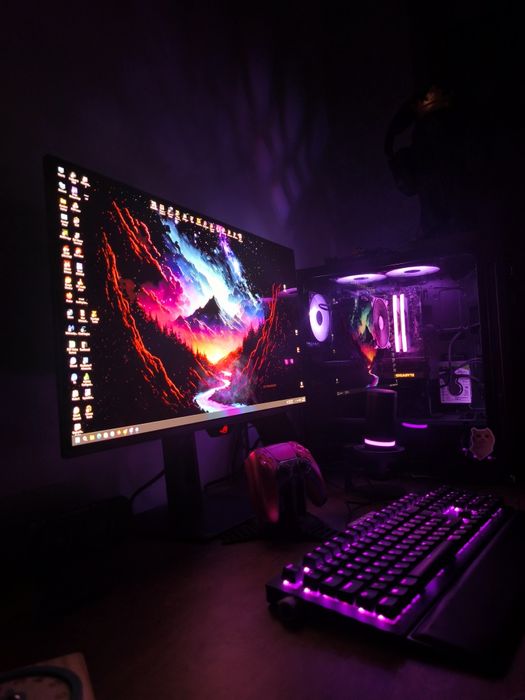 Гейминг монитор Asus ROG Oled xg27acdms