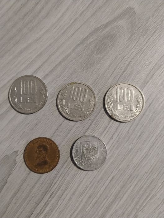 Monede vechi romanesti