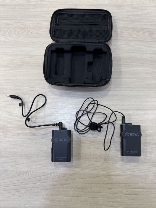 Петличка BOYA BY-WM4 PRO