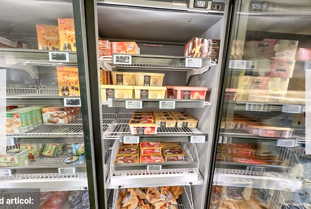 Vitrina frigorifica profesionala congelare PREMIUM