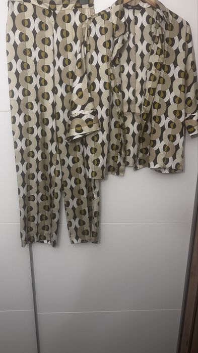 Сатенен сет Zara