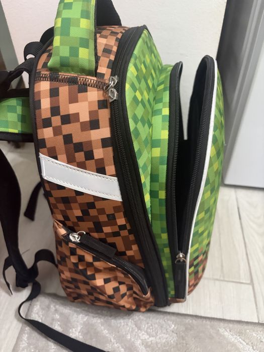 Rucsac minecraft ergonomic