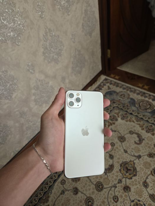 Iphone 11 pro max 256gb 85% rodnoy