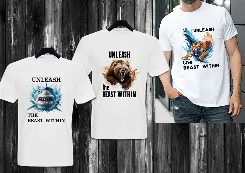 Тениски за мъже и жени,с атрактивни щампи,по наша и Ваша идея