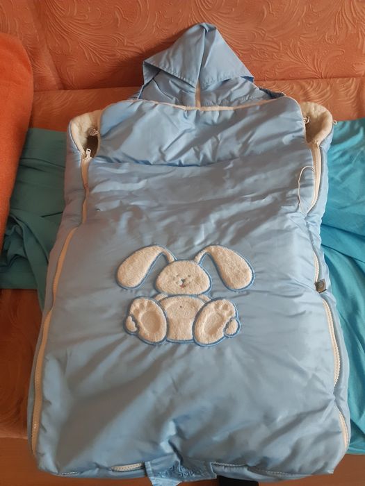 Комбинезон и конверт зимний для мальчика