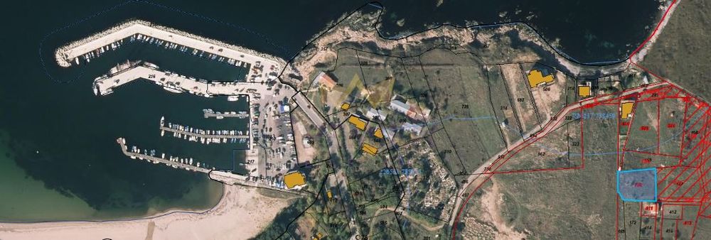 Продава се Парцел в к.к. Слънчев бряг - 1363 кв.м за 125 €/кв.м - Снимка #1