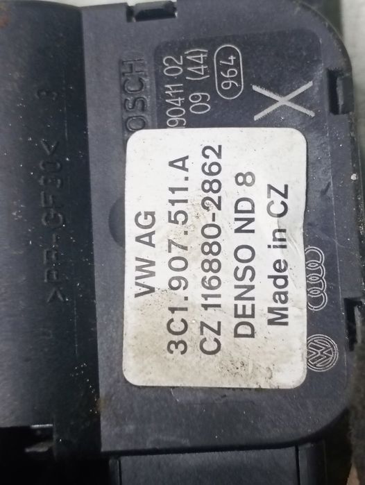 Motoras clapeta mixaj aer 3C1907511A Volkswagen Passat B6 (2005 - 2010)